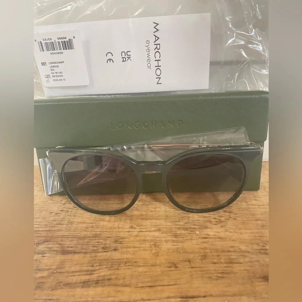 Longchamp new box